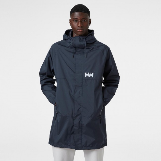 Helly hansen 2025 long rain jacket