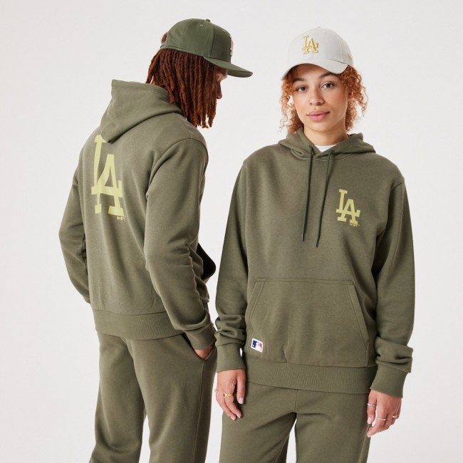 New era la dodgers mlb league essential pullover hoodie hoodies