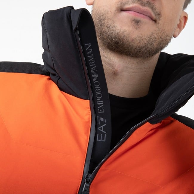 Ea7 men s ski cortina protectum down jacket jackets and parkas