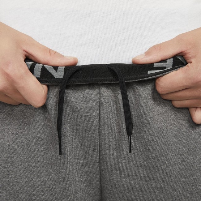 Men's tapered fleece training trousers clearance