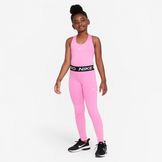 Nike Pro Hot Pink Capri Pants Girls Size M Medium Dri Fit Spandex