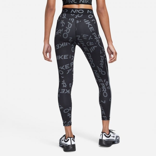 Nike pro women s mid rise 7 8 printed leggings pants Training
