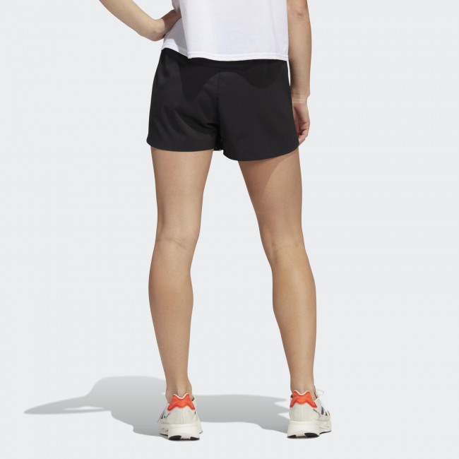 Adidas run fast running shorts with inner briefs shorts