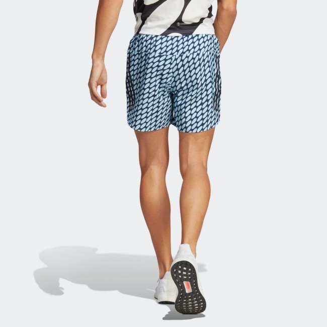 Adidas online checkerboard shorts