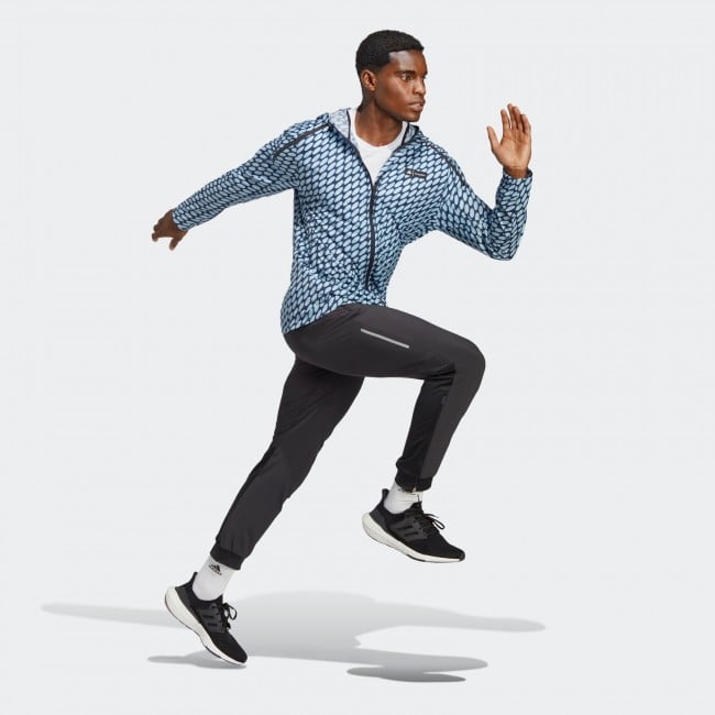 Adidas men s adidas x marimekko marathon jacket jackets and