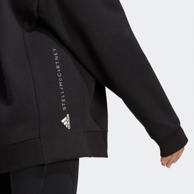 adidas by Stella McCartney Sportswear Sweatshirt in Black & White