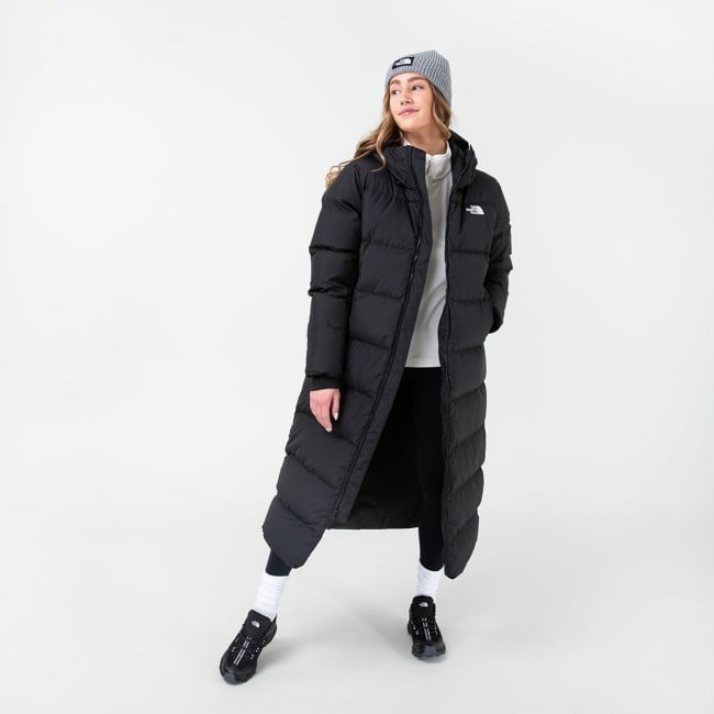 North face longline shop jacket