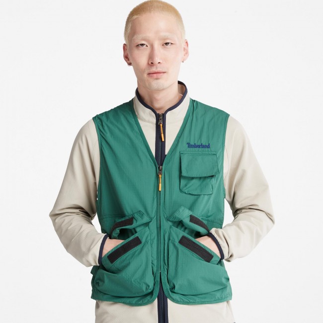 Timberland vest mens deals