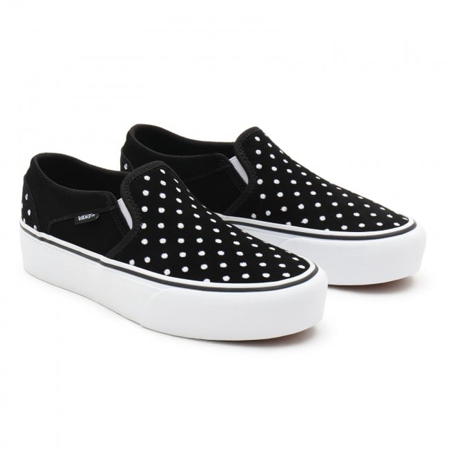Vans asher platform discount