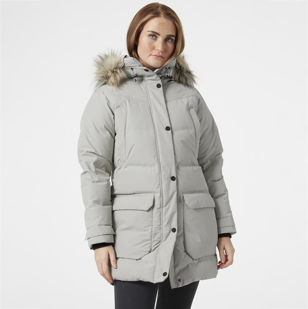 helly hansen puffer coat womens