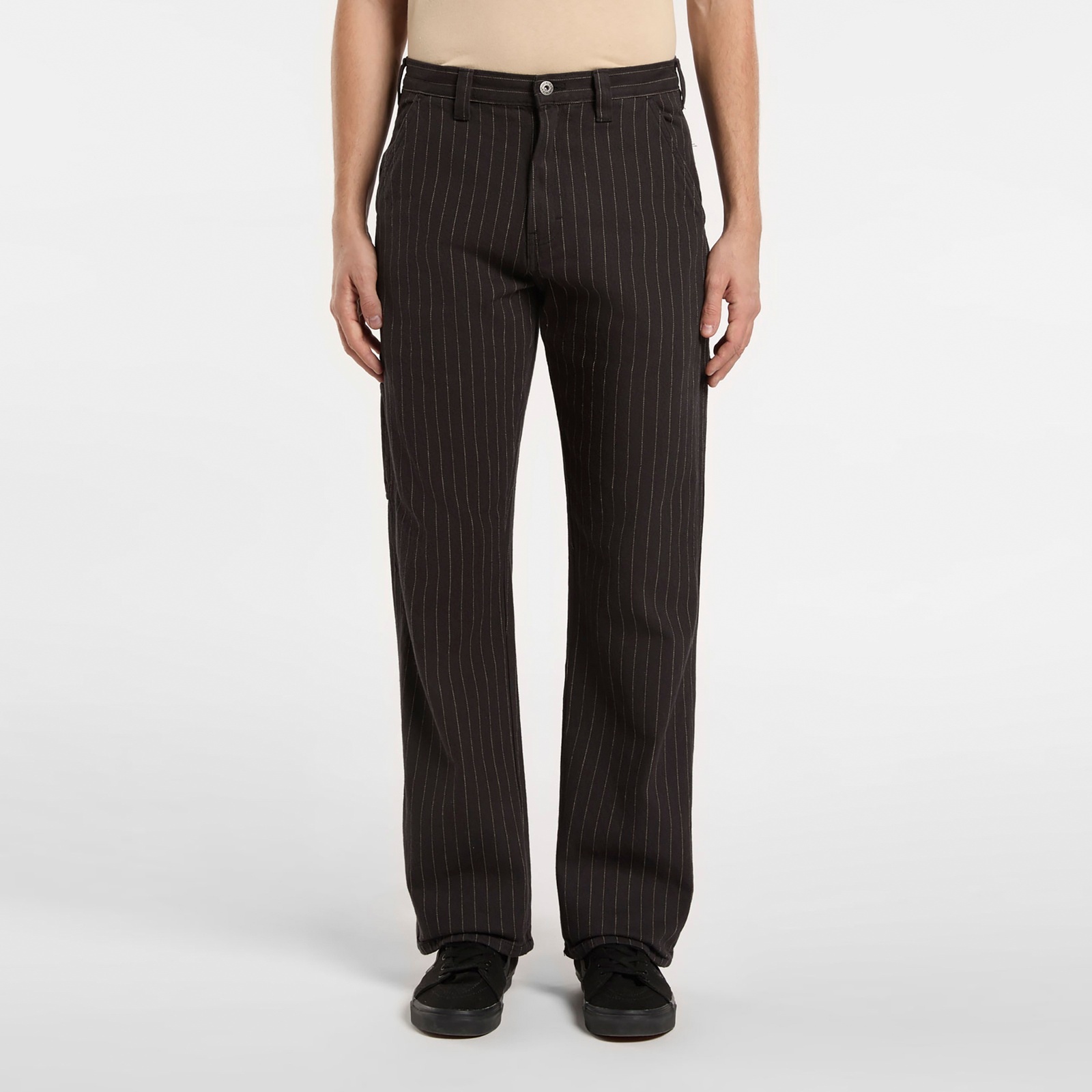 パンツ DickiesxSaturdaysNYC875StripeSlacksNavy Saturdays NYC スラックス Dickies（R） x 875 Slacks メンズ