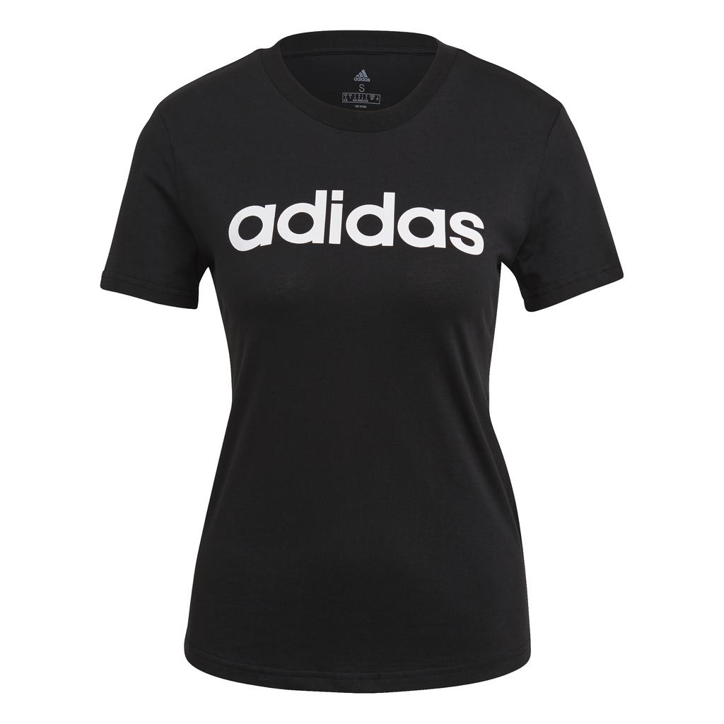 Essentials Embroidered Small Logo Tee