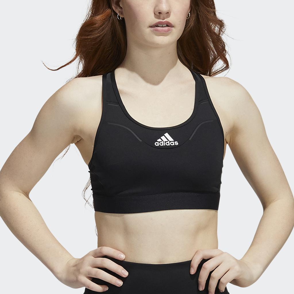 adidas crop bra