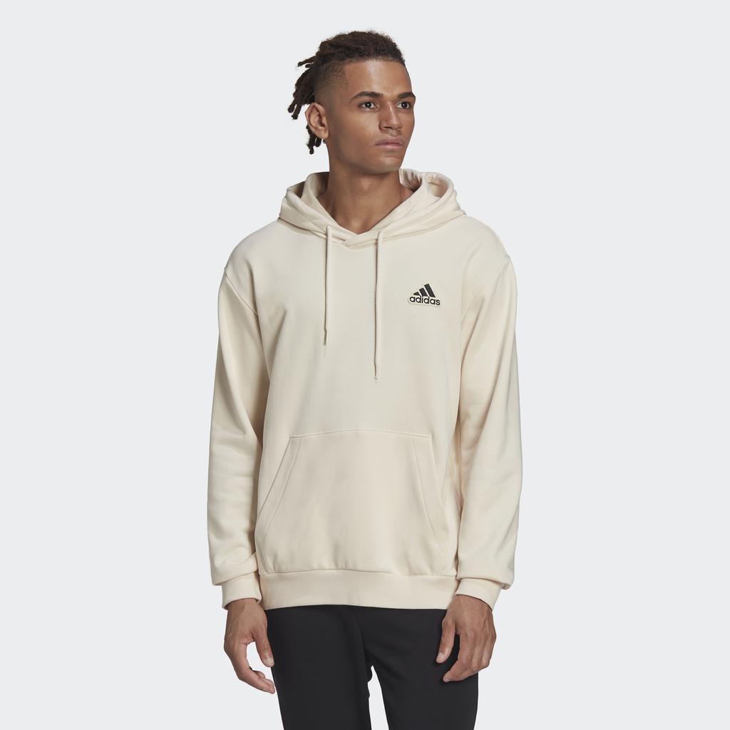 mens tan adidas hoodie