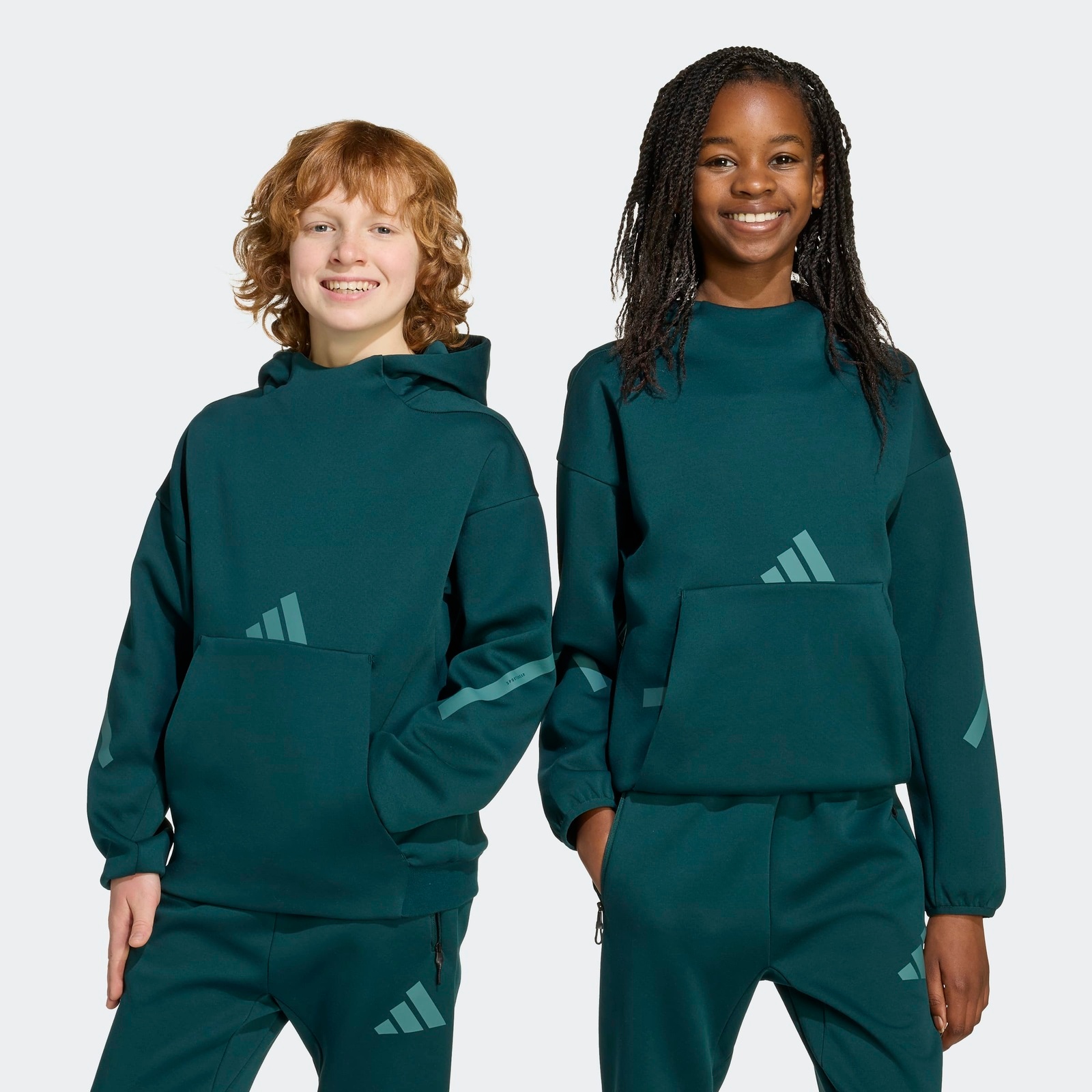 ADIDAS X STAR WARS KIDS Z.N.E FULL-ZIP HOODIE | Hoodies and