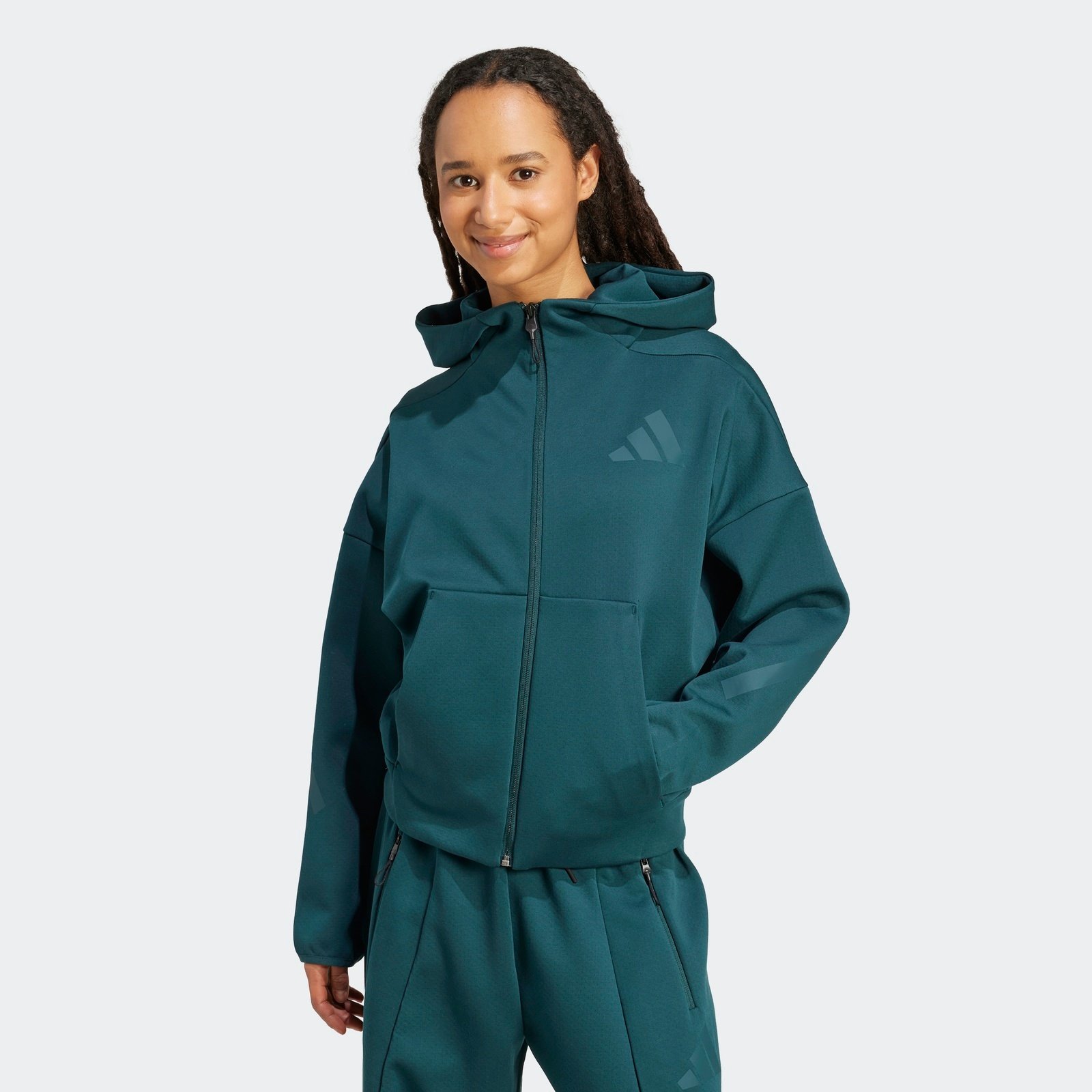 レディースウェア 724 Under Armour Women's Qualifier Run 2.0 1/2 Zip