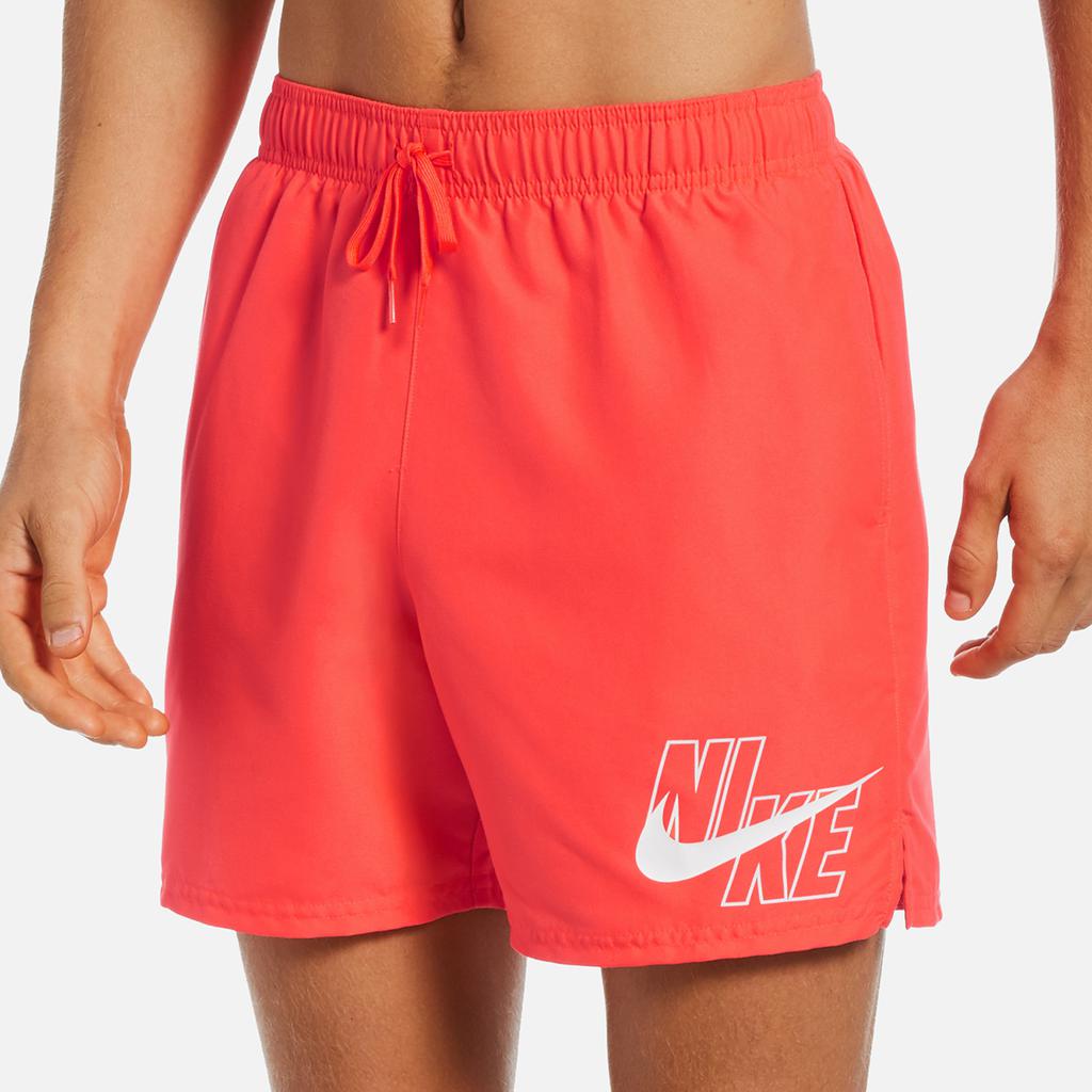pink nike swim shorts