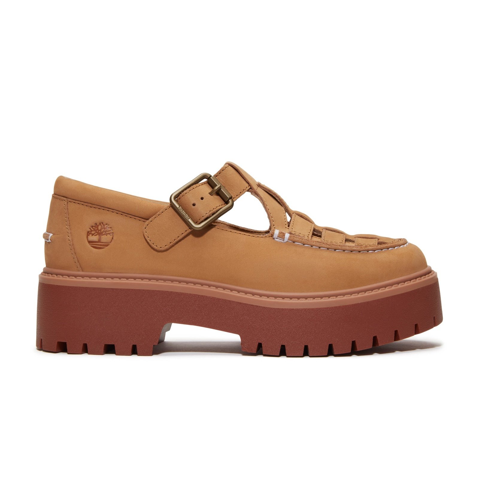 TIMBERLAND NOREEN HANDSEWN 3-EYE LUG BOAT SHOES FOR WOMEN