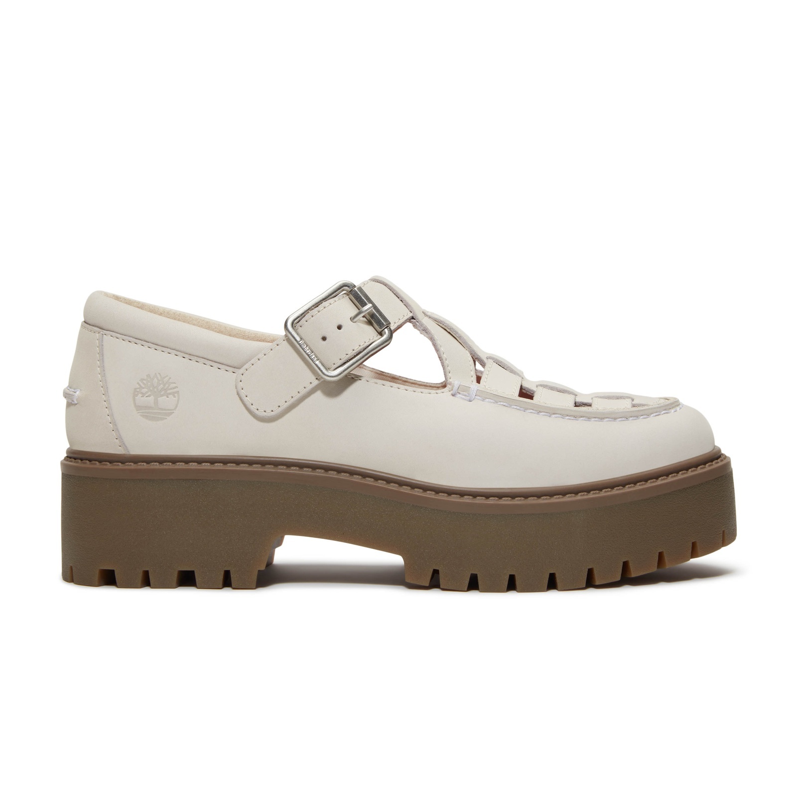 TIMBERLAND NOREEN HANDSEWN 3-EYE LUG BOAT SHOES FOR WOMEN