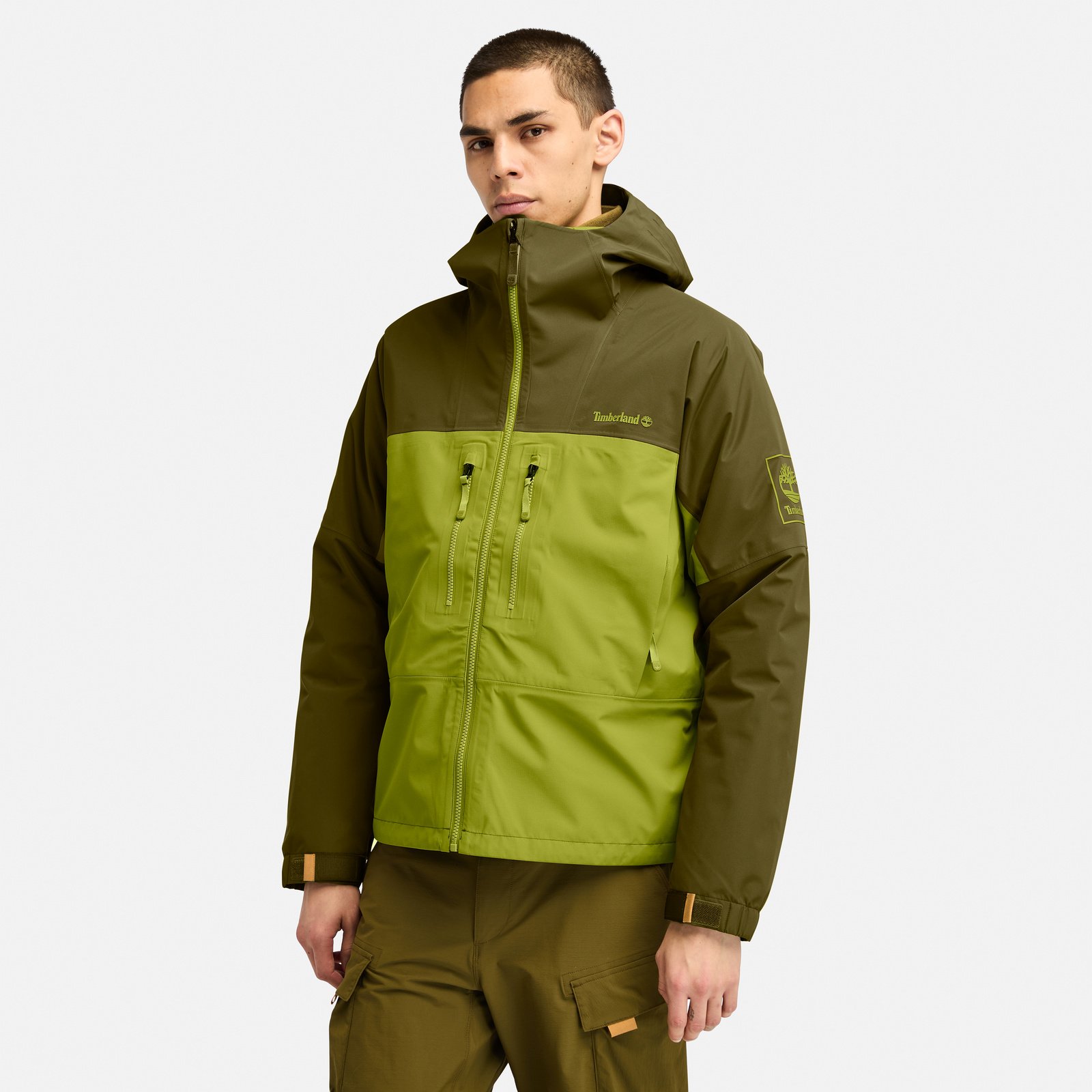 Palm × GREEN BOWL Nylon Full Zip Parka TIMBERLAND MEN'S WATERPROOF OUTDOOR PARKA | Jackets and