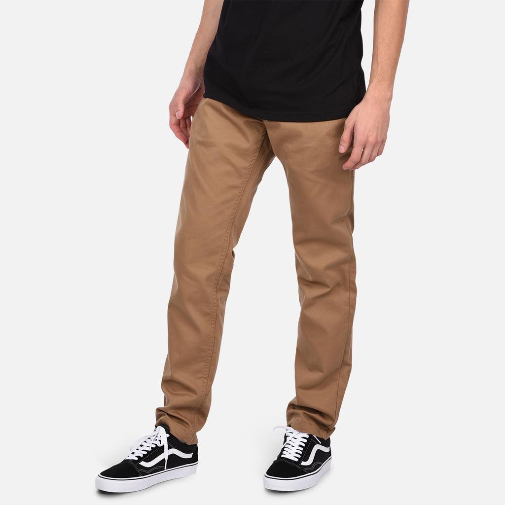 black vans with khaki pants