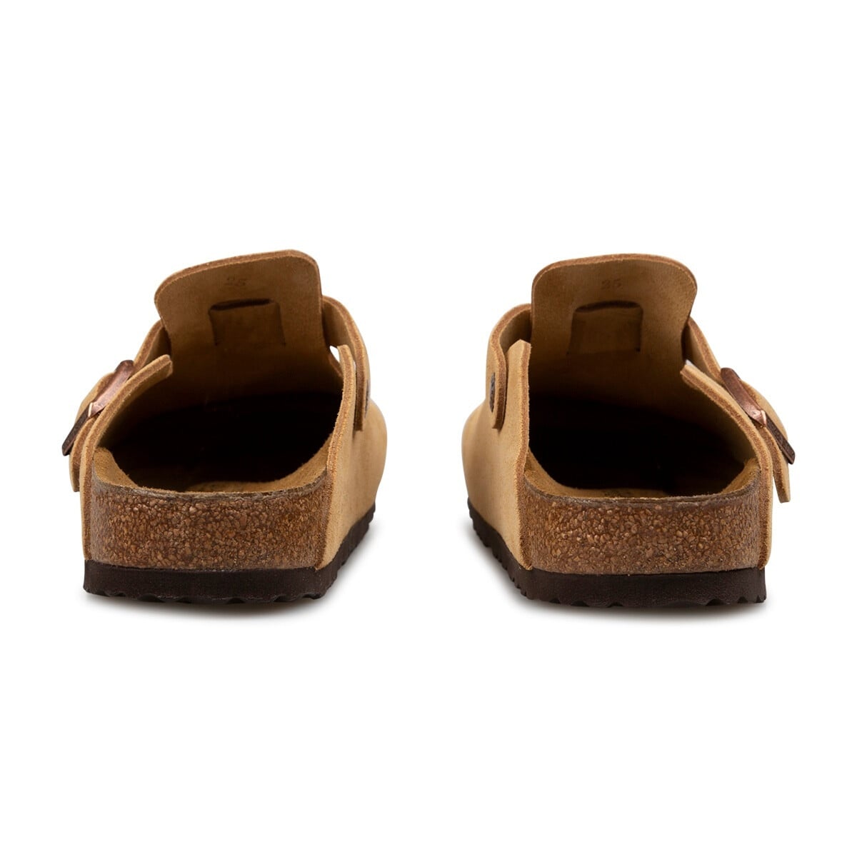 BIRKENSTOCK BOSTON SUEDE LEATHER - NARROW FIT | Sandals and flip