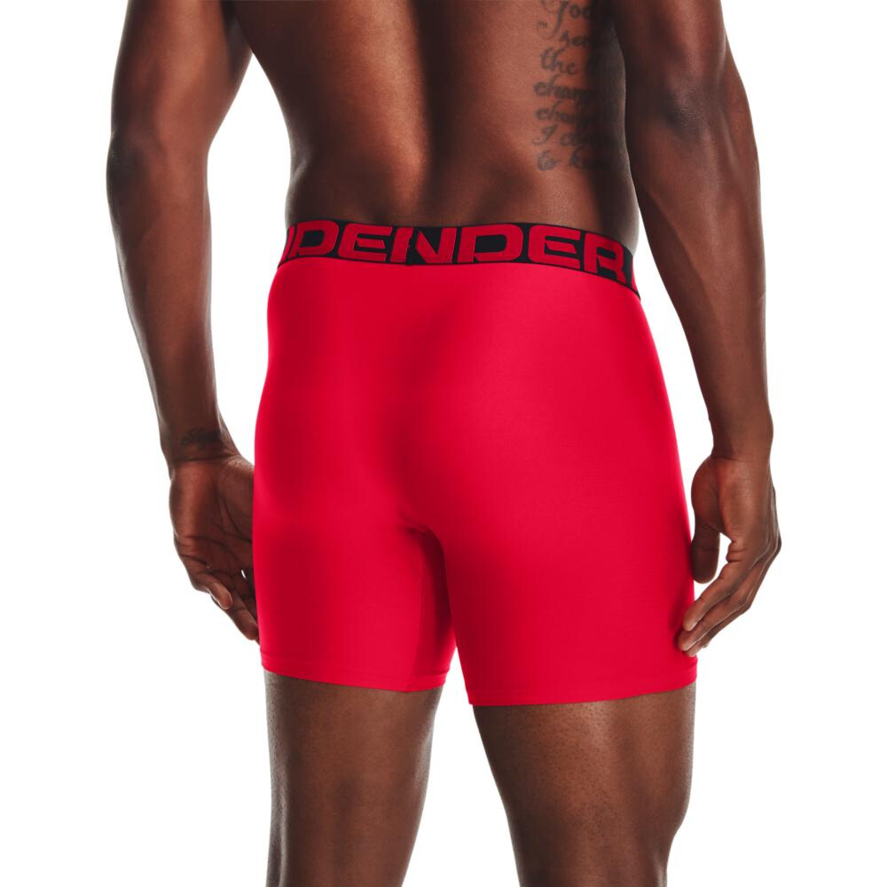 UNDER ARMOUR TECH 6IN 2 PACK | Baselayer | Sportland
