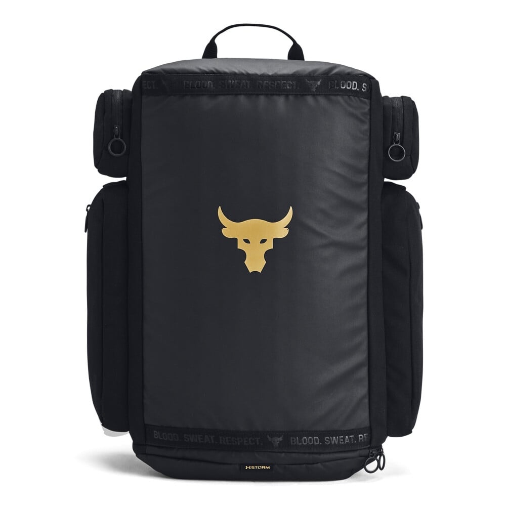 Under Armour Project Rock バックパック 27L UNDER ARMOUR PROJECT ROCK DUFFLE BACKPACK - 39L | Travel and