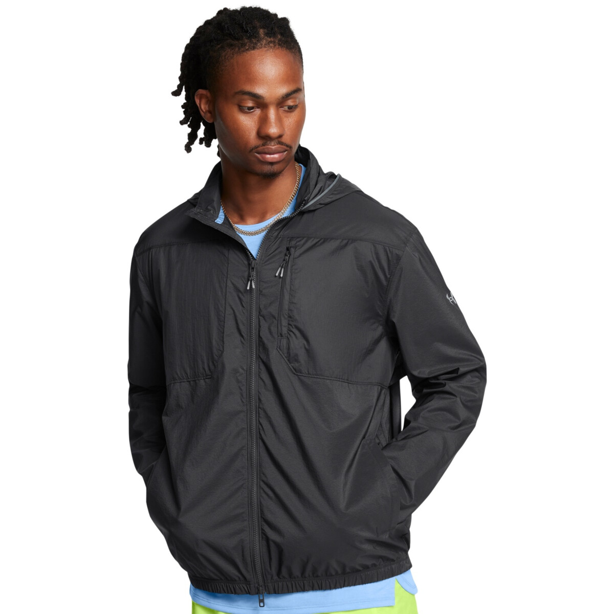 UNDER ARMOUR MEN'S LAUNCH TRAIL JACKET | Jackets and Parkas