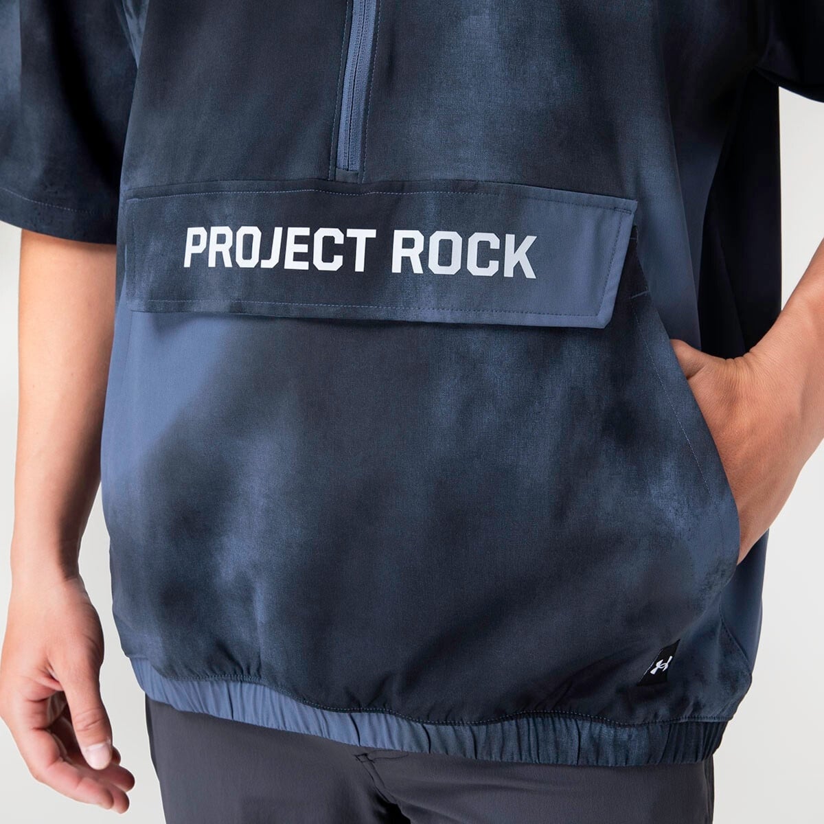 UNDER ARMOUR MEN'S PROJECT ROCK WARM UP HOODED JACKET | Jackets