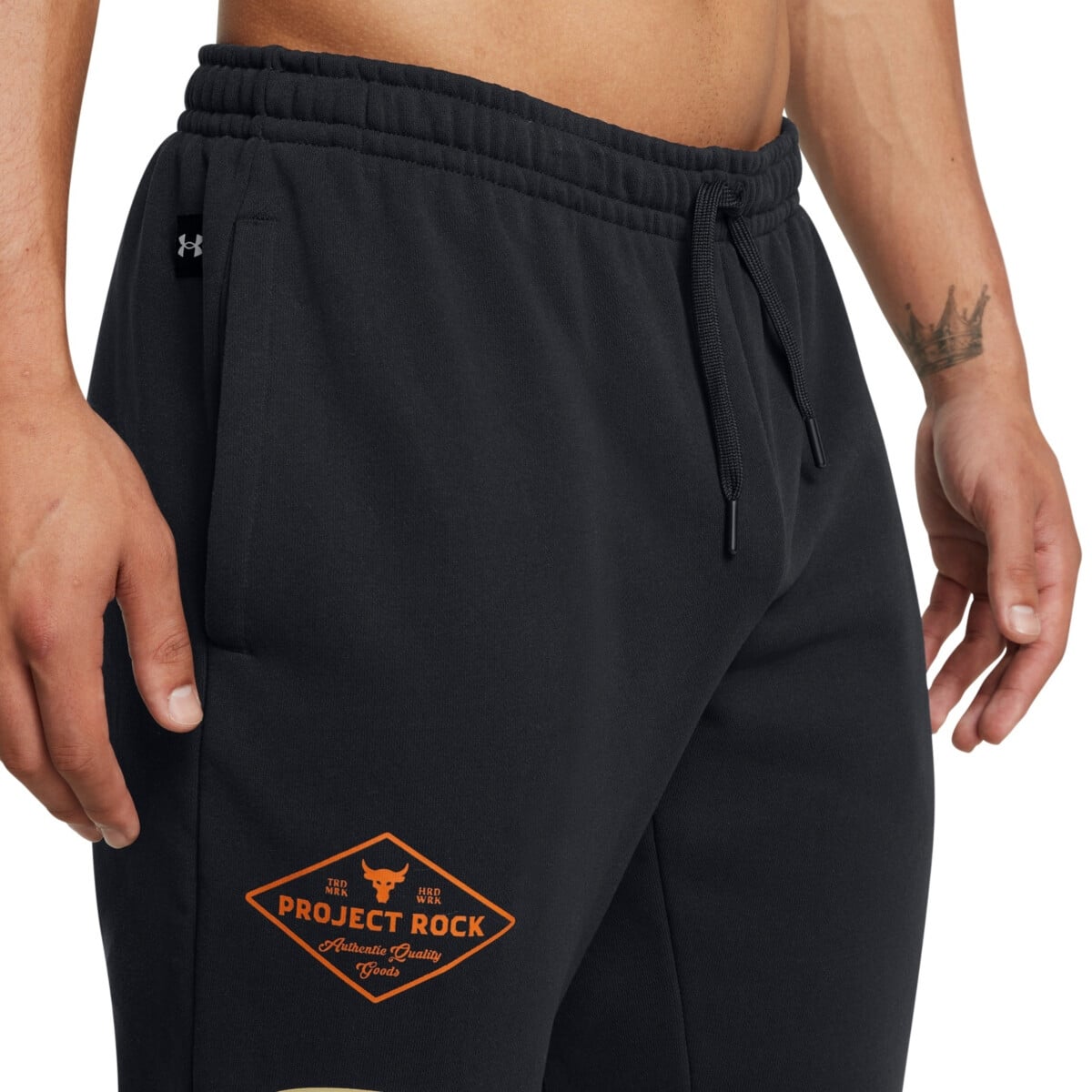 UNDER ARMOUR MEN'S PROJECT ROCK HEAVYWEIGHT TOOLS OF THE TRADE