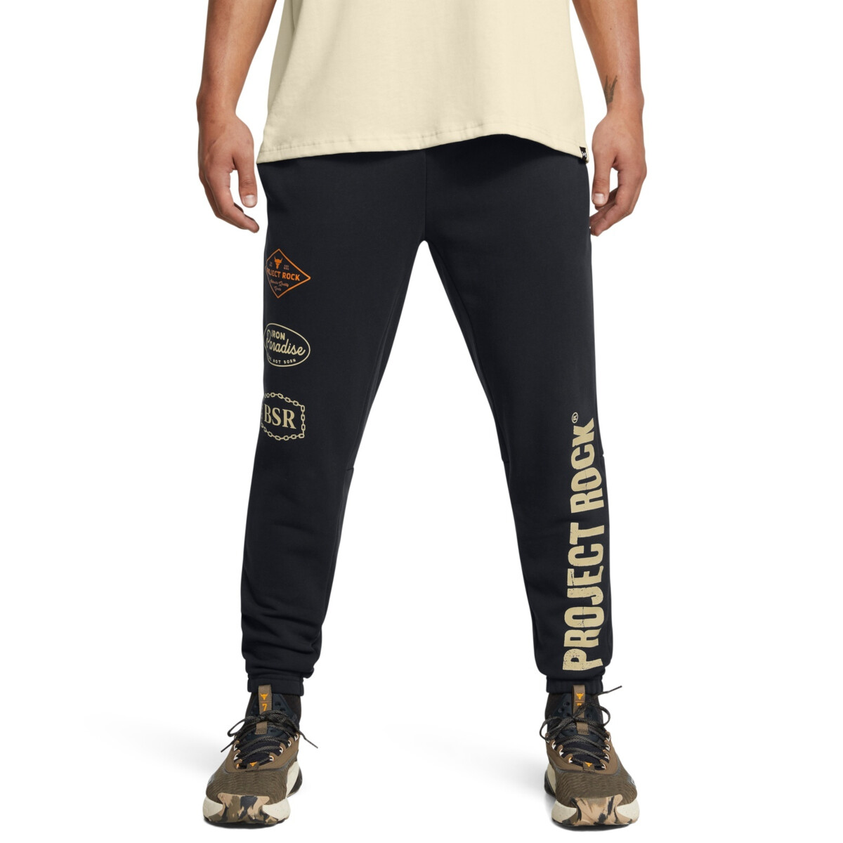 UNDER ARMOUR MEN'S PROJECT ROCK HEAVYWEIGHT TOOLS OF THE TRADE
