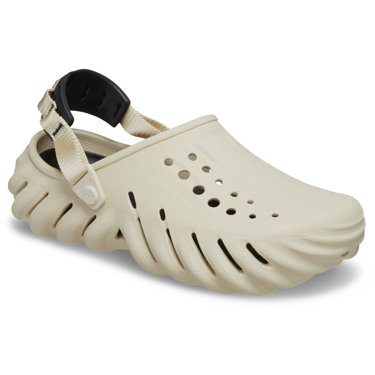 Crocs Mens Echo Clogs US 11 EU 45-46 Cream NWOB Crocs Mens Echo Clogs Beige 11 (44) New | Mercari main image 2