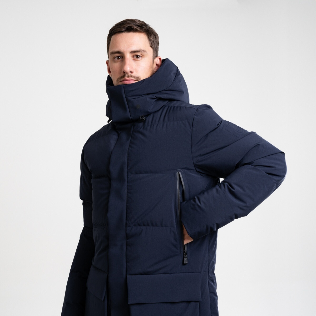SAIL RACING MEN'S RACE WELDED DOWN COAT | Jackets and Parkas