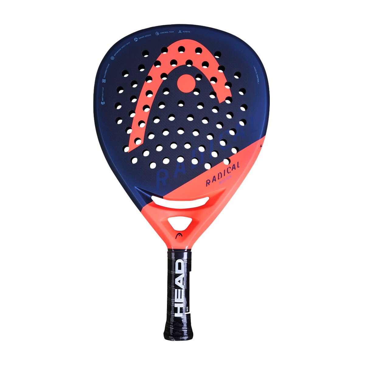 HEAD RADICAL MOTION 2024 PADEL RACQUET | Rackets | Sportland