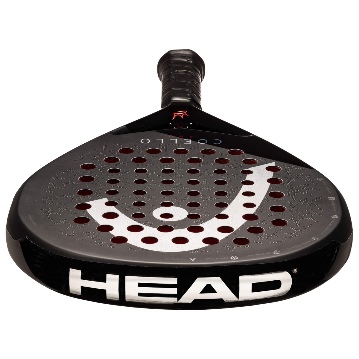 Headred Racket 350 HEAD COELLO PRO 2025 | Rackets | Buy online - Sportland