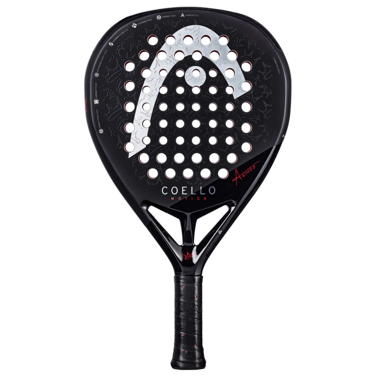 Headred Racket 350 HEAD COELLO MOTION 2025 | Rackets | Buy online - Sportland