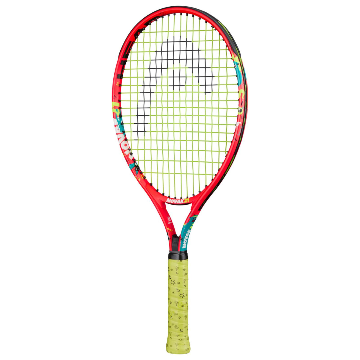 Novak's Rackets HEAD NOVAK 21