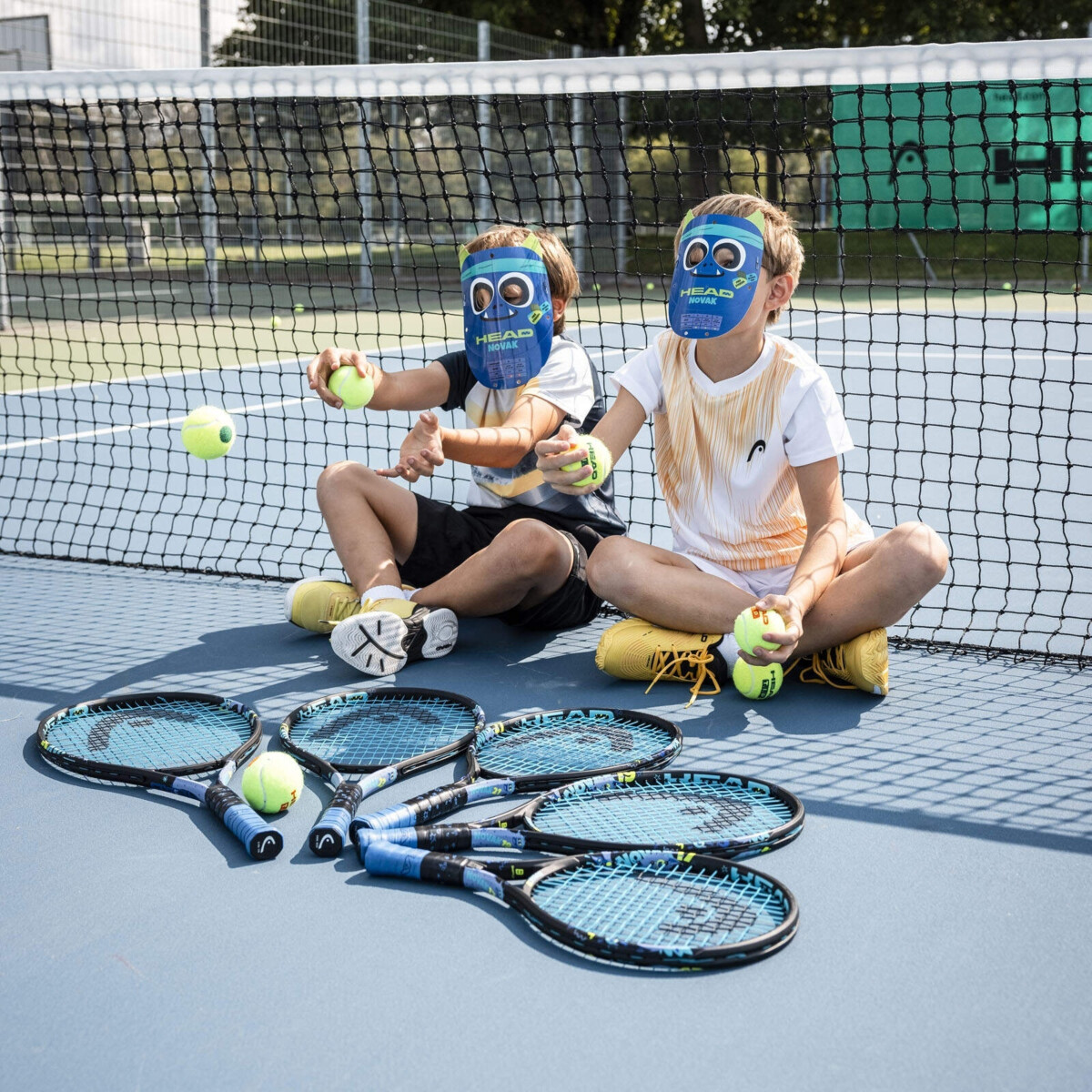 Novak's Rackets HEAD JR NOVAK 25 | Rackets | Buy online - Sportland