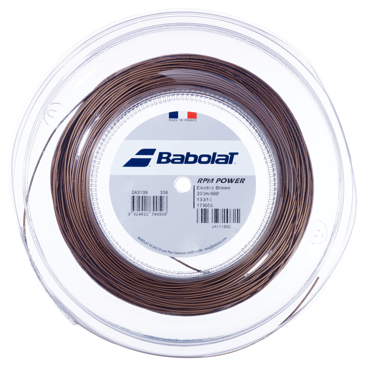BABOLAT RPM POWER 200M TENNIS STRING | Strings | Sportland