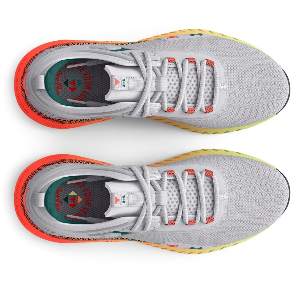 Under Armour Project Rock‎ 5 Training Shoes Women’s Size 7.5 Cream Orange Project Rock BSR 5 Women main image 4