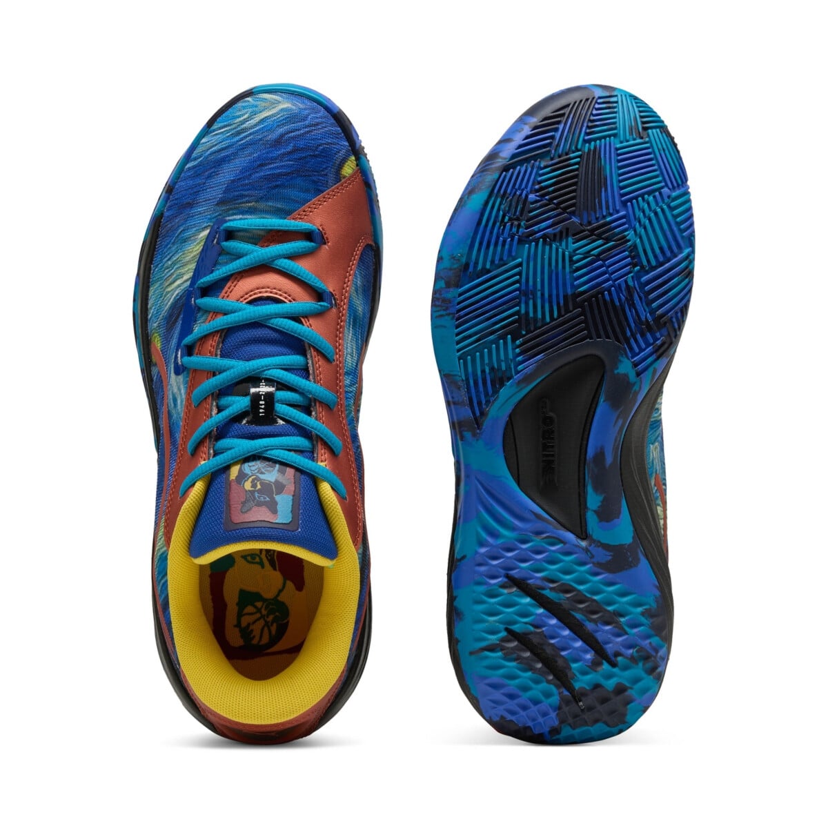 PUMA ALL-PRO NITRO™ DYLAN EXHIBIT | Basketball Trainers | Sportland