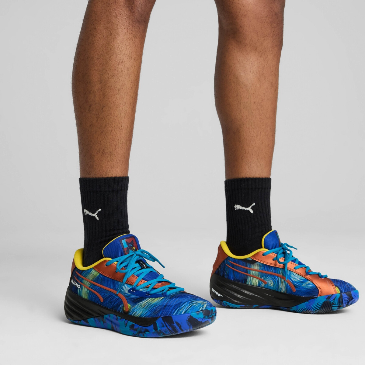 シューズ(男性用) PUMA ALL-PRO NITRO DYLAN EXHIBIT PUMA ALL-PRO NITRO™ DYLAN EXHIBIT | Basketball Trainers | Sportland
