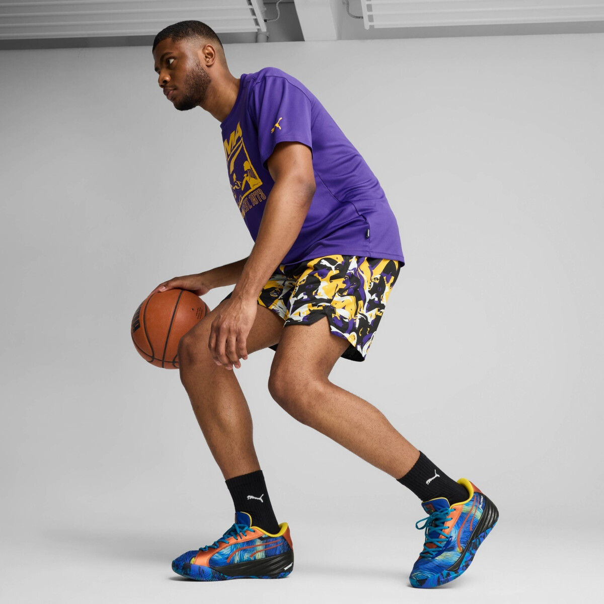 PUMA ALL-PRO NITRO™ DYLAN EXHIBIT | Basketball Trainers | Sportland