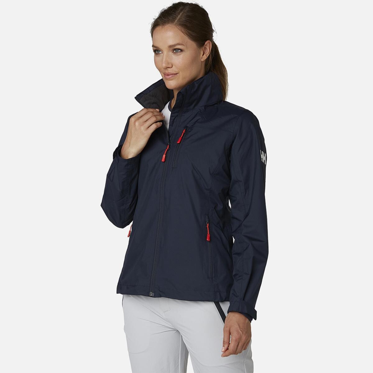 HELLY HANSEN WOMEN'S CREW HOODED MIDLAYER JACKET | Jackets and