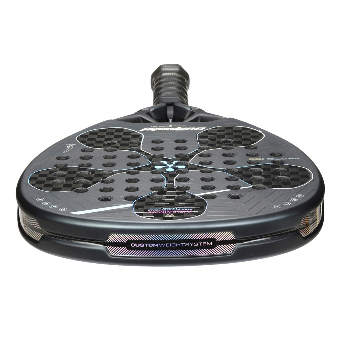 Tf Padel Racket BULLPADEL VERTEX 05 TF 25 PADEL RACKET | Rackets | Sportland
