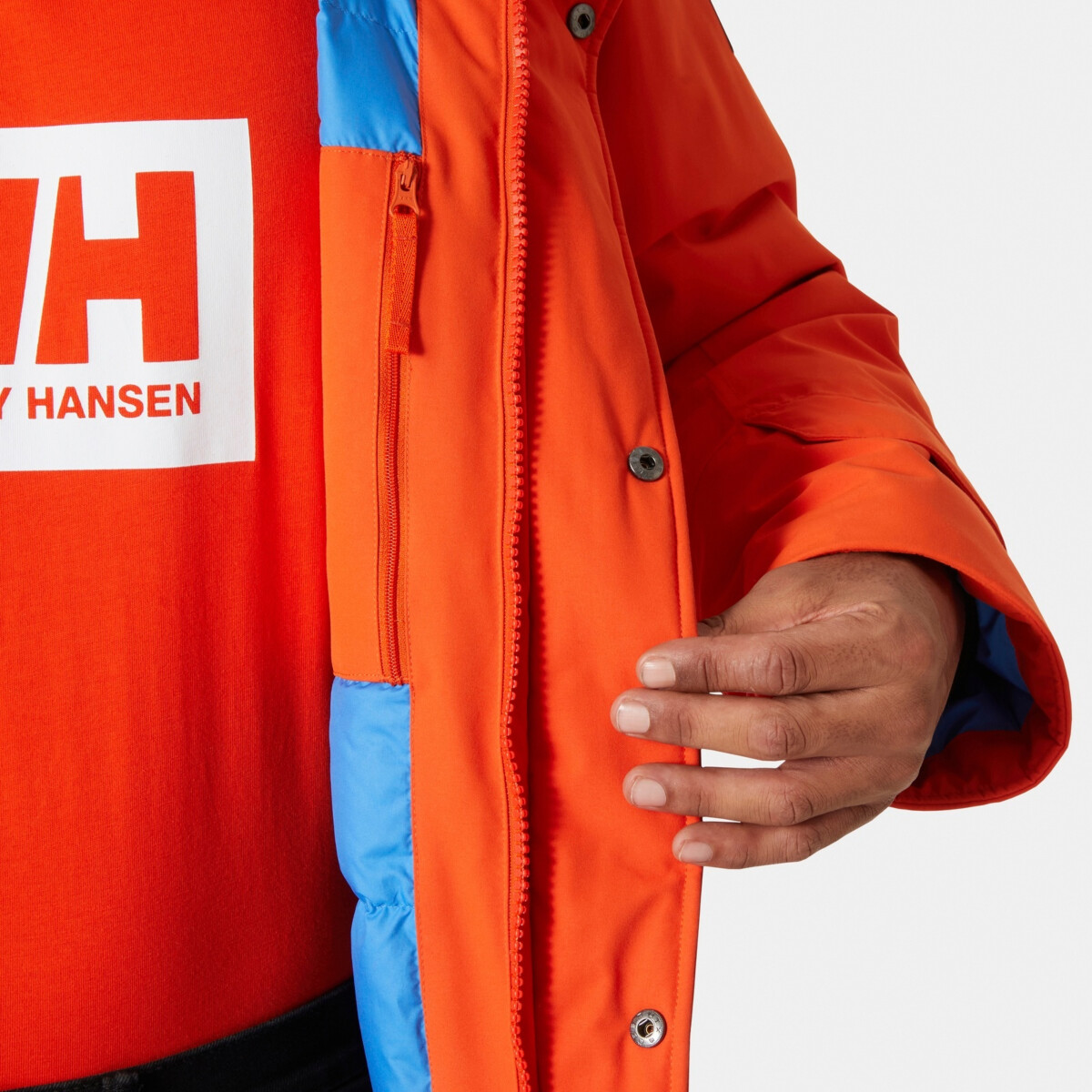 HELLY HANSEN MEN'S ESCAPE DOWN H2FLOW PARKA | Jackets and Parkas