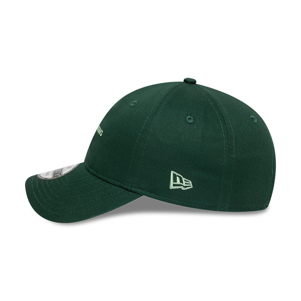 NEW ERA OVERTHINKING SLOGAN DARK GREEN 9TWENTY ADJUSTABLE CAP