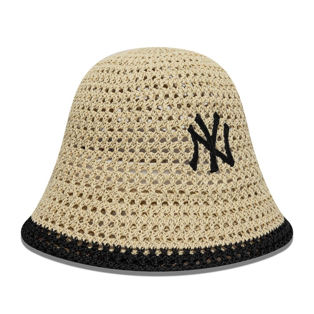 NEW ERA NEW YORK YANKEES MLB KNITTED EXPLORER BUCKET HAT | Caps