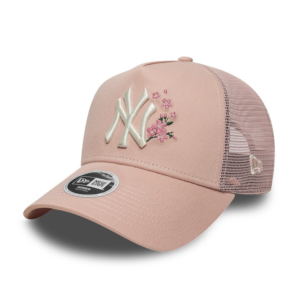 NEW ERA MLB FLORAL NEW YORK YANKEES 9FORTY A-FRAME TRUCKER